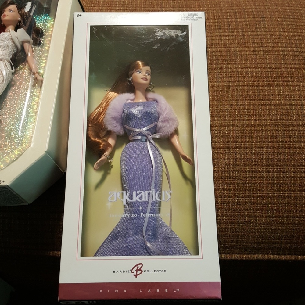 Barbie Collector Pink Label Aquarius Barbie